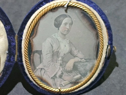 Ancien daguerréotype - ancien,