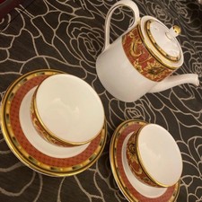 Service à thé chinois persan Wedgwood du Japon