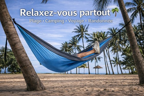 Hamac parachute ultra léger - parachute,