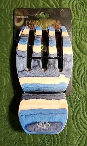 Nwt wood salad hands - wood, thyme