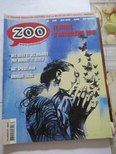 zoo, le premier magazine culturel sur la BD et les arts visuels n° 37, janv 2012