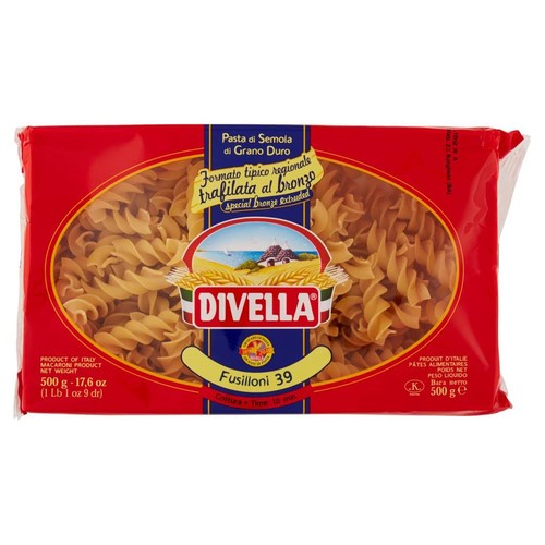 Divella fusilloni 39 6x - n.,