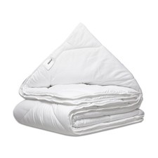 alpina Couette 200x200/220 cm Duvet 2 Personnes et 4 Saisons - Lavable en Machin