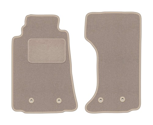 Tapis sol velours beige - tapis,