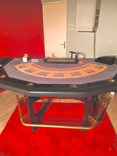 Table de Stud Poker Professionnelle – Marque Caro