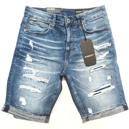Society men med blue - society,