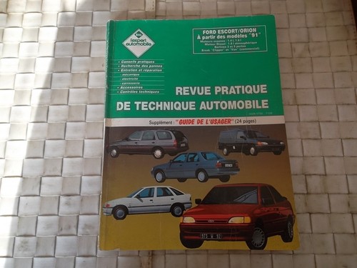 Revue technique ford escort - revue,