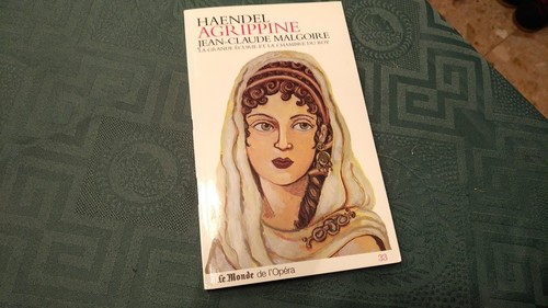 Haendel agrippine coffret - haendel,