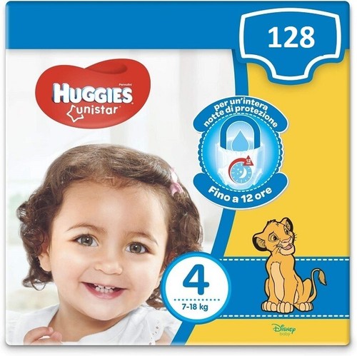 Huggies couches unistar taille - couches,