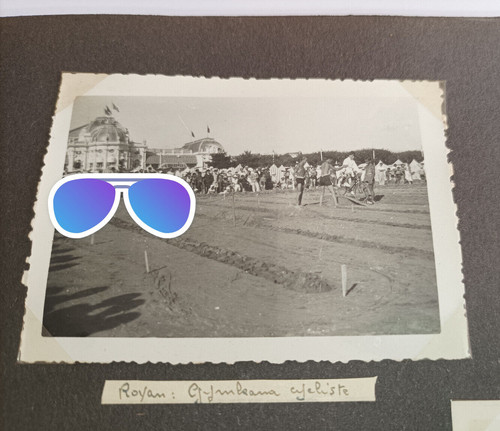 Ancienne photo royan jeux - ancienne,