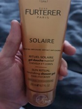 Solaire Gel Douche Nutritif