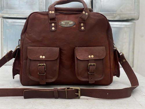 Sac voyage cuir grand - de,