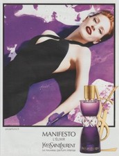 Publicité papier glacé -