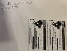 BlizzCon 2007 - WoW Murloc Suit Loot Card Unscratched