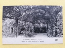 cpa La ROSERAIE à L'HAY les ROSES Tonnelle des ROSIERS Sarmenteux du BENGALE