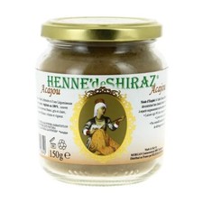 Henné de Shiraz couleur végétale Acajou pot de 150g Beliflor