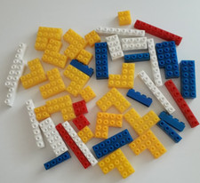 Vintage - 1 lot de 45 pièces de Polybric des années 1980