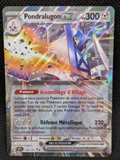 Carte Pokemon PONDRALUGON EX