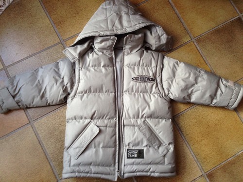 Doudoune blouson ans vert - blouson,