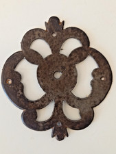 ROSACE DECORATIVE  FER FORGE