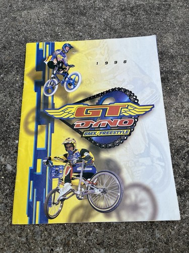 1998 dyno bmx freestyle - 1998,