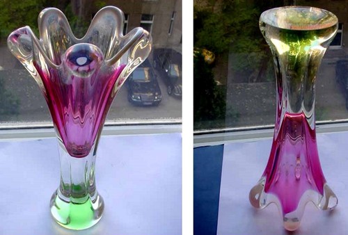 Grande vase verre - grande, en