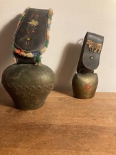 2 Sonnailles-cloche ancienne-