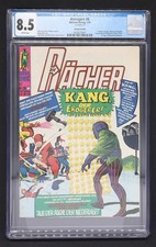 Avengers #8 CGC 8.5 Die