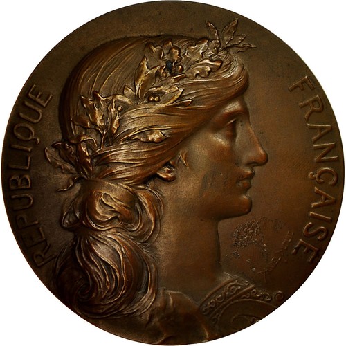 France medal confédération - france,, medal,