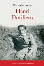 Henri Dutilleux de Gervasoni, Pierre | Livre | état bon