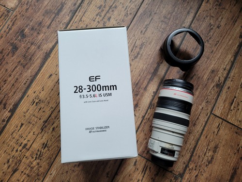 Objectif canon 300mm - canon, ef