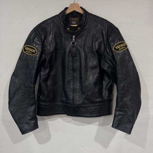 Vintage 1980 vanson - vintage,