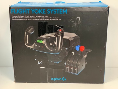 Logitech pro flight yoke - logitech,