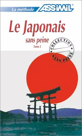 Japonais sans peine - le, tome
