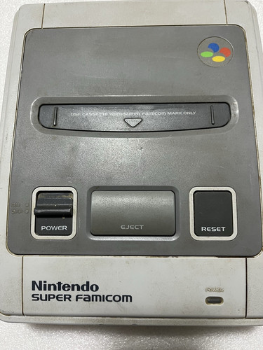 Nintendo super famicom sfc - nintendo,