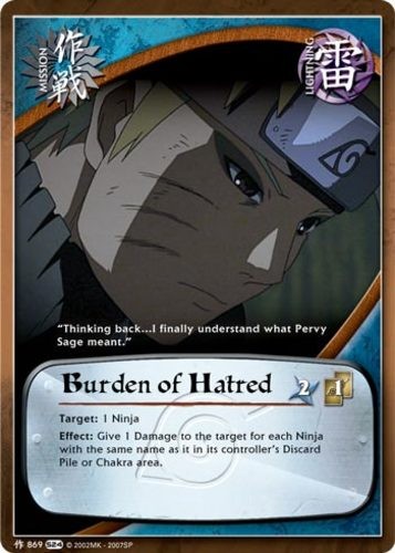 Burden hatred 869 - hatred,