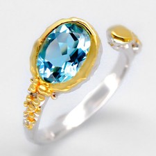 Bijou thaïlandais bague en