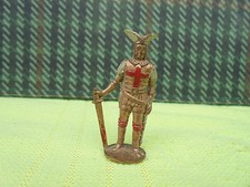 ancien kinder ü-ei  métal krieger années 80