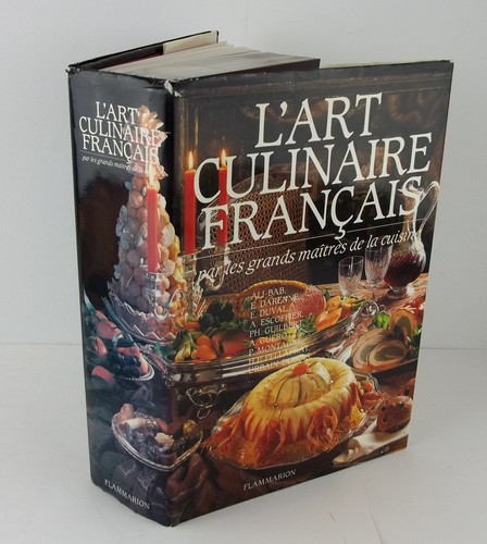 Art culinaire français - l'art,
