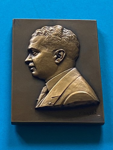 Belle médaille plaque - mÉdaille,