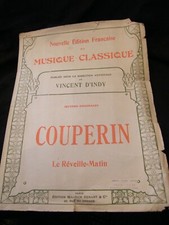 Partition Couperin Le réveil