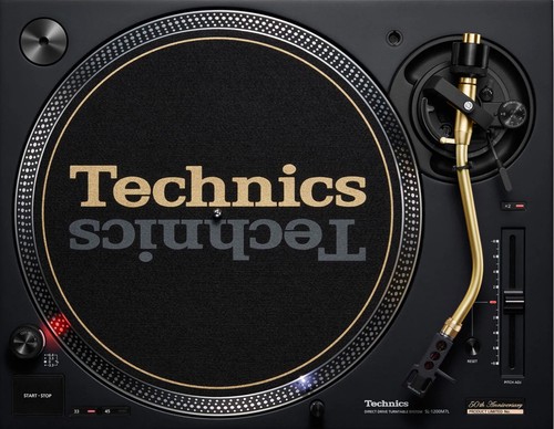Technics 302 m7lpk 50th - technics,