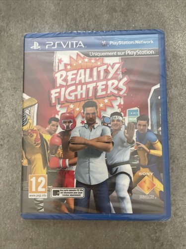 Reality fighters vita - -,
