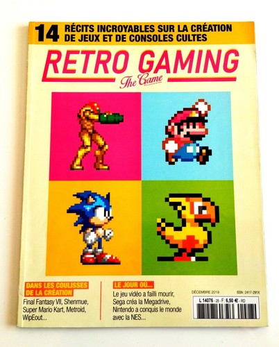 Magazine retro gaming - magazine,