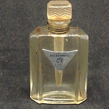 VIGNY HEURE INTIME  FLACON TIGE TOUCHE OREILLE  TESTEUR 57mm RARE