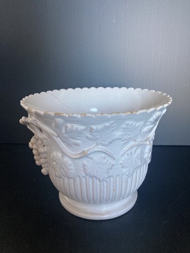 Cache pot décor vigne - pot,