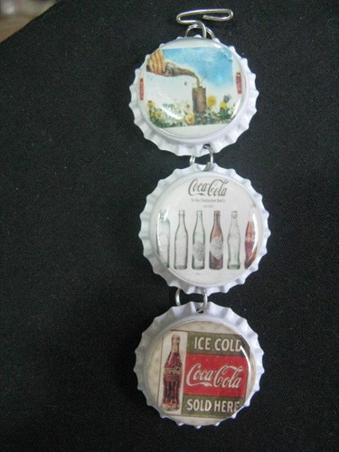 Coke inside rear view - coke,