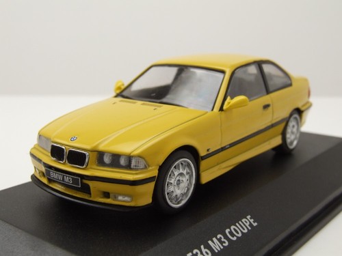 Bmw coupé e36 1999 - e36, jaune