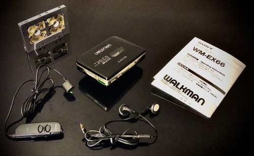 Sony ex66 walkman - walkman, black