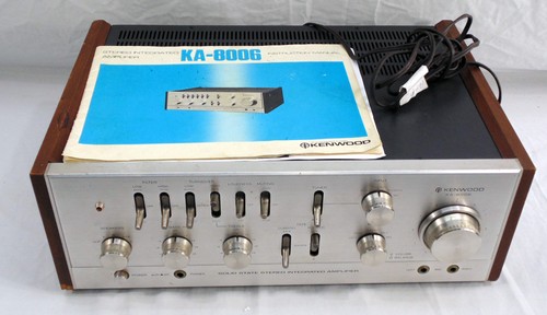 Vtg kenwood 8006 stereo - vtg,